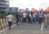 यूजीसी नियमों के खिलाफ जयपुर में गरजी करणी सेना Karni Sena lashes out in Jaipur against UGC norms.