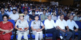 साइबर सुरक्षा कार्यशाला में 1 हजार 500 से अधिक विद्यार्थियों को दिए सुरक्षित डिजिटल व्यवहार के टिप्स
