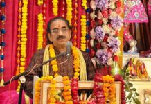 सच्ची भक्ति और श्रद्धा रखने वाले भक्त की रक्षा स्वयं भगवान करते हैं: आचार्य जैनेन्द्र कटारा