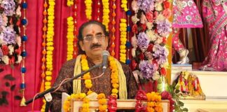 सच्ची भक्ति और श्रद्धा रखने वाले भक्त की रक्षा स्वयं भगवान करते हैं: आचार्य जैनेन्द्र कटारा