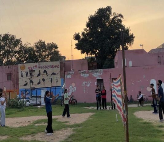 राज्य स्तरीय बॉल बैडमिंटन प्रतियोगिता 24 अगस्त से State-level ball badminton tournament from August 24