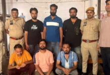 होटल खंडेला पैलेस में जुए का भंडाफोड़: संचालक सहित छह गिरफ्तार