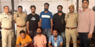 होटल खंडेला पैलेस में जुए का भंडाफोड़: संचालक सहित छह गिरफ्तार