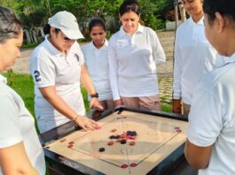 एसडीआरएफ में “खेलेगा भारत-जीतेगा भारत” थीम पर राष्ट्रीय खेल दिवस-2026 का भव्य आयोजन