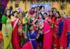 लोक नृत्य और लहरिया के रंग में रंगा तीज महोत्सव, वंदना बनीं ‘लहरिया क्वीन’ Teej festival steeped in the colors of folk dance and *Leheriya*