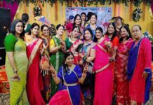 लोक नृत्य और लहरिया के रंग में रंगा तीज महोत्सव, वंदना बनीं ‘लहरिया क्वीन’ Teej festival steeped in the colors of folk dance and *Leheriya*