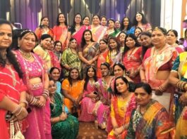 लहरिया उत्सव में झलकी राजस्थानी संस्कृति की छटा Glimpses of Rajasthani culture at the Lahariya festival