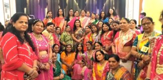 लहरिया उत्सव में झलकी राजस्थानी संस्कृति की छटा Glimpses of Rajasthani culture at the Lahariya festival