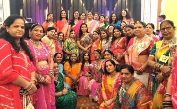 लहरिया उत्सव में झलकी राजस्थानी संस्कृति की छटा Glimpses of Rajasthani culture at the Lahariya festival
