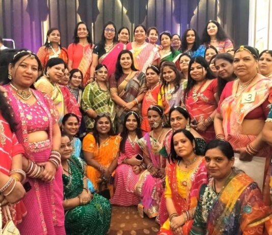 लहरिया उत्सव में झलकी राजस्थानी संस्कृति की छटा Glimpses of Rajasthani culture at the Lahariya festival