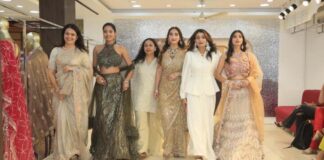 ‘दी रॉयल वाओज’ में दिखा वेडिंग फैशन का रॉयल अंदाज