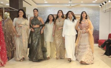 ‘दी रॉयल वाओज’ में दिखा वेडिंग फैशन का रॉयल अंदाज