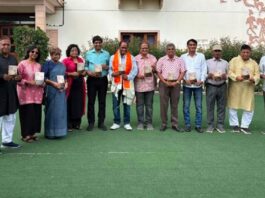 डॉ. लीलाधर के कहानी संग्रह ‘मिट्टी की कीमत’ का लोकार्पण Launch of Dr. Leeladhar’s short story collection ‘Mitti Ki Keemat’
