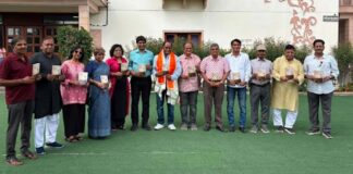 डॉ. लीलाधर के कहानी संग्रह ‘मिट्टी की कीमत’ का लोकार्पण Launch of Dr. Leeladhar’s short story collection ‘Mitti Ki Keemat’