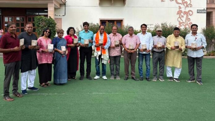 Launch of Dr. Leeladhar’s short story collection ‘Mitti Ki Keemat’ Launch of Dr. Leeladhar’s short story collection ‘Mitti Ki Keemat’