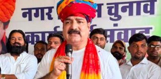 लोकसभा-विधानसभा में गद्दारी करने वालों को टिकट नहीं मिलेगा : खाचरियावास Those who committed betrayal during the Lok Sabha and Assembly elections will not get a ticket: Khachariyawas