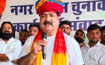लोकसभा-विधानसभा में गद्दारी करने वालों को टिकट नहीं मिलेगा : खाचरियावास Those who committed betrayal during the Lok Sabha and Assembly elections will not get a ticket: Khachariyawas