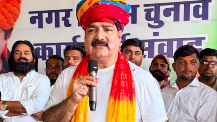 Those who committed betrayal during the Lok Sabha and Assembly elections will not get a ticket: Khachariyawas