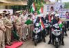 ‘महिला सुरक्षा संकल्प’ की रही गूंज: वाहन रैली से दिया सुरक्षा-सम्मान का संदेश
