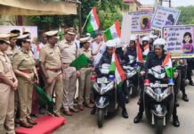 ‘महिला सुरक्षा संकल्प’ की रही गूंज: वाहन रैली से दिया सुरक्षा-सम्मान का संदेश