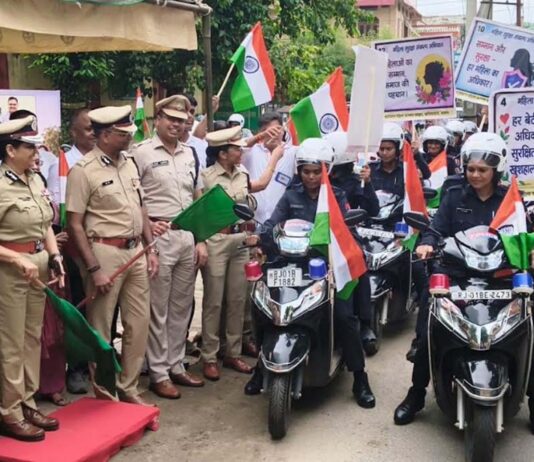 ‘महिला सुरक्षा संकल्प’ की रही गूंज: वाहन रैली से दिया सुरक्षा-सम्मान का संदेश