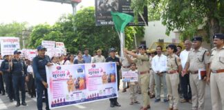 महिला सुरक्षा संकल्प अभियान: राजस्थान के हर जिले में जागरूकता रैली निकाल पहुंचा लाखों लोगों तक सुरक्षा का संदेश