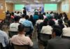 मणिपाल हॉस्पिटल में हेल्थ टॉक,हड्डी-जोड़ और स्पाइन रोगों से बचाव की दी जानकारी