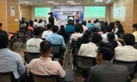 मणिपाल हॉस्पिटल में हेल्थ टॉक,हड्डी-जोड़ और स्पाइन रोगों से बचाव की दी जानकारी