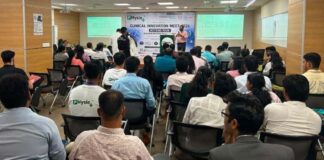 मणिपाल हॉस्पिटल में हेल्थ टॉक,हड्डी-जोड़ और स्पाइन रोगों से बचाव की दी जानकारी