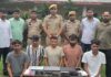 फर्जी गेमिंग कॉल सेंटर का भंडाफोड़:पांच ठगों को पुलिस ने किया गिरफ्तार Fake gaming call center busted: Police arrest five fraudsters.