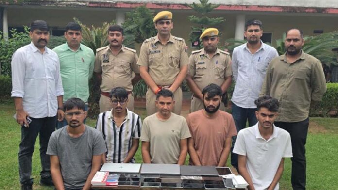 Fake gaming call center busted: Police arrest five fraudsters. Fake gaming call center busted: Police arrest five fraudsters.