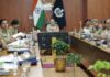 कानून-व्यवस्था की समीक्षा बैठक:अपराध नियंत्रण से साइबर क्राइम तक डीजीपी ने कसी कमान