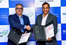 ड्रिवन ने टाटा मोटर्स के साथ अपने इलेक्ट्रिक कमर्शियल वाहनों के लिए MoU पर हस्ताक्षर किए
