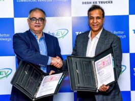 ड्रिवन ने टाटा मोटर्स के साथ अपने इलेक्ट्रिक कमर्शियल वाहनों के लिए MoU पर हस्ताक्षर किए