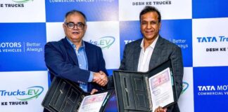 ड्रिवन ने टाटा मोटर्स के साथ अपने इलेक्ट्रिक कमर्शियल वाहनों के लिए MoU पर हस्ताक्षर किए