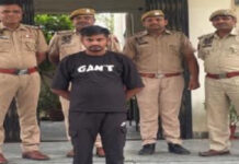 मोबाइल टॉवर पार्ट्स चोरी मामले में आठ महीने से फरार आरोपी गिरफ्तार