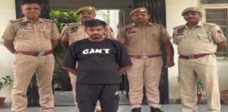 मोबाइल टॉवर पार्ट्स चोरी मामले में आठ महीने से फरार आरोपी गिरफ्तार