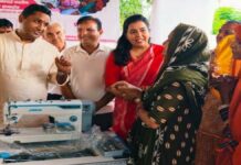 37 पाक विस्थापित महिलाओं को मिला स्वरोजगार का संबल: जयपुर प्रांत प्रचारक बाबूलाल