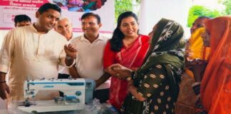 37 पाक विस्थापित महिलाओं को मिला स्वरोजगार का संबल: जयपुर प्रांत प्रचारक बाबूलाल