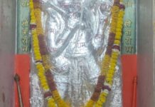 मोहनपुरा बालाजी मंदिर में सजी भक्ति की पंगत A gathering of devotion unfolds at Mohanpura Balaji Temple.