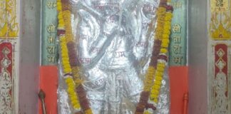 मोहनपुरा बालाजी मंदिर में सजी भक्ति की पंगत A gathering of devotion unfolds at Mohanpura Balaji Temple.
