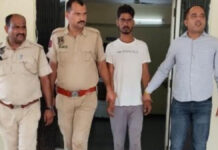 मुहाना मंडी में ताले तोड़कर चोरी करने वाला शातिर नकबजन गिरफ्तार