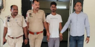 मुहाना मंडी में ताले तोड़कर चोरी करने वाला शातिर नकबजन गिरफ्तार