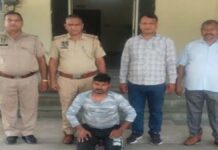 युवक पर लाठी-सरियों से जानलेवा हमला करने वाला मुख्य आरोपी गिरफ्तार