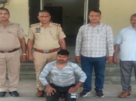 युवक पर लाठी-सरियों से जानलेवा हमला करने वाला मुख्य आरोपी गिरफ्तार