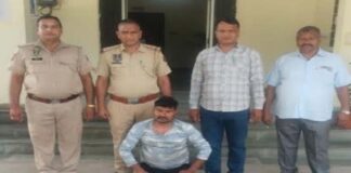 युवक पर लाठी-सरियों से जानलेवा हमला करने वाला मुख्य आरोपी गिरफ्तार