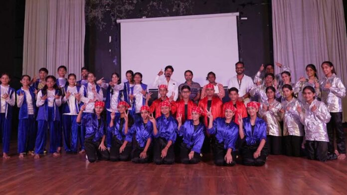 Talents showcase their skills at the ‘N Dance Carnival’ semi-finals.