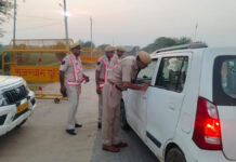 निकाय चुनाव से पहले राजस्थान पुलिस का बड़ा एक्शन: 929 स्थानों पर नाकाबंदी कर 50 हजार 662 वाहनों की जांच