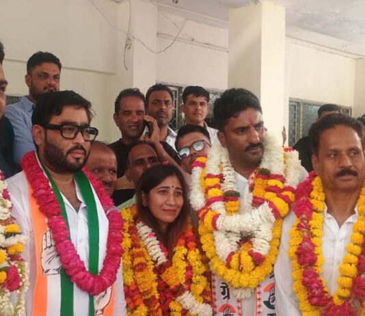 नामांकन के आखिरी दिन भाजपा-कांग्रेस में भागदौड़: बागियों ने भी ठोकी ताल