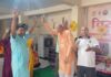 संगीतमय नानी बाई रो मायरो कथा का शुभारंभ: श्रद्धालु भक्ति रस में हुए सराबोर